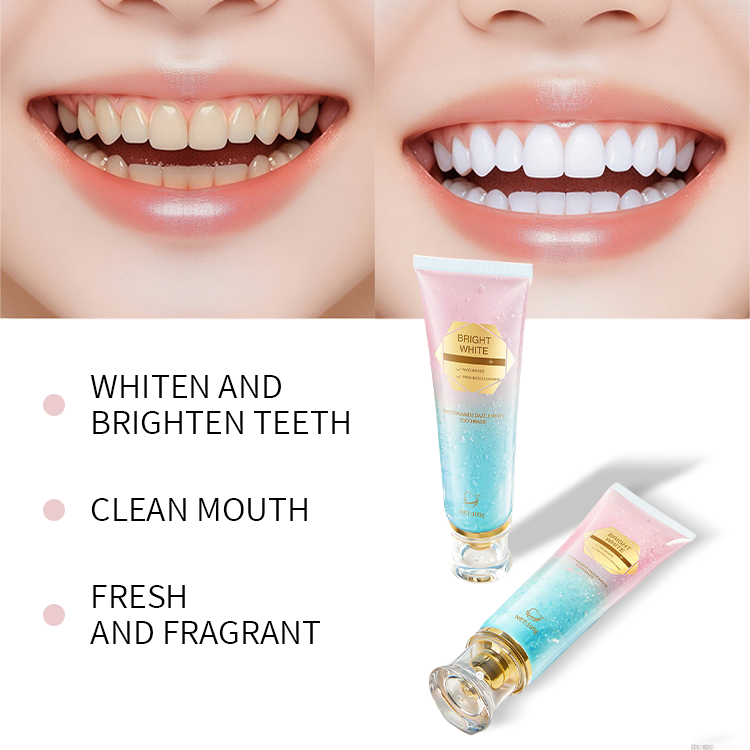 Dentifrice Blancheur Menthe Fraîche