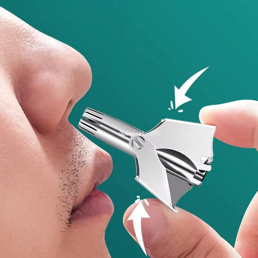 Tondeuse manuelle pour poils du nez